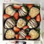 Клубника в белом шоколаде микс 9 ягод фото 3